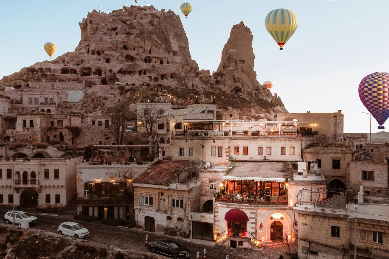 Hu Of Cappadocia - Special Class Üçhisar Esterno foto